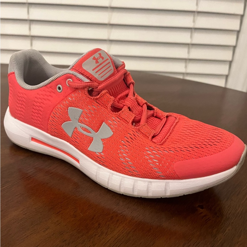 Under Armour Women’s Micro G Pursuit BP Running Shoes - Pink - Size 8